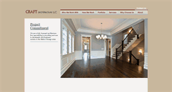 Desktop Screenshot of craft-architecture.com