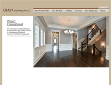 Tablet Screenshot of craft-architecture.com